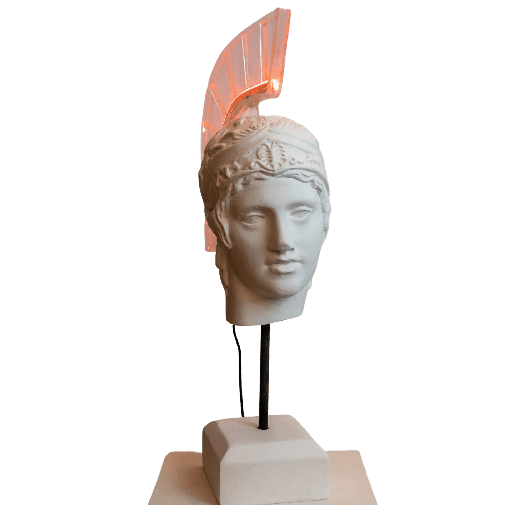 Statue led by Ares - vinterro