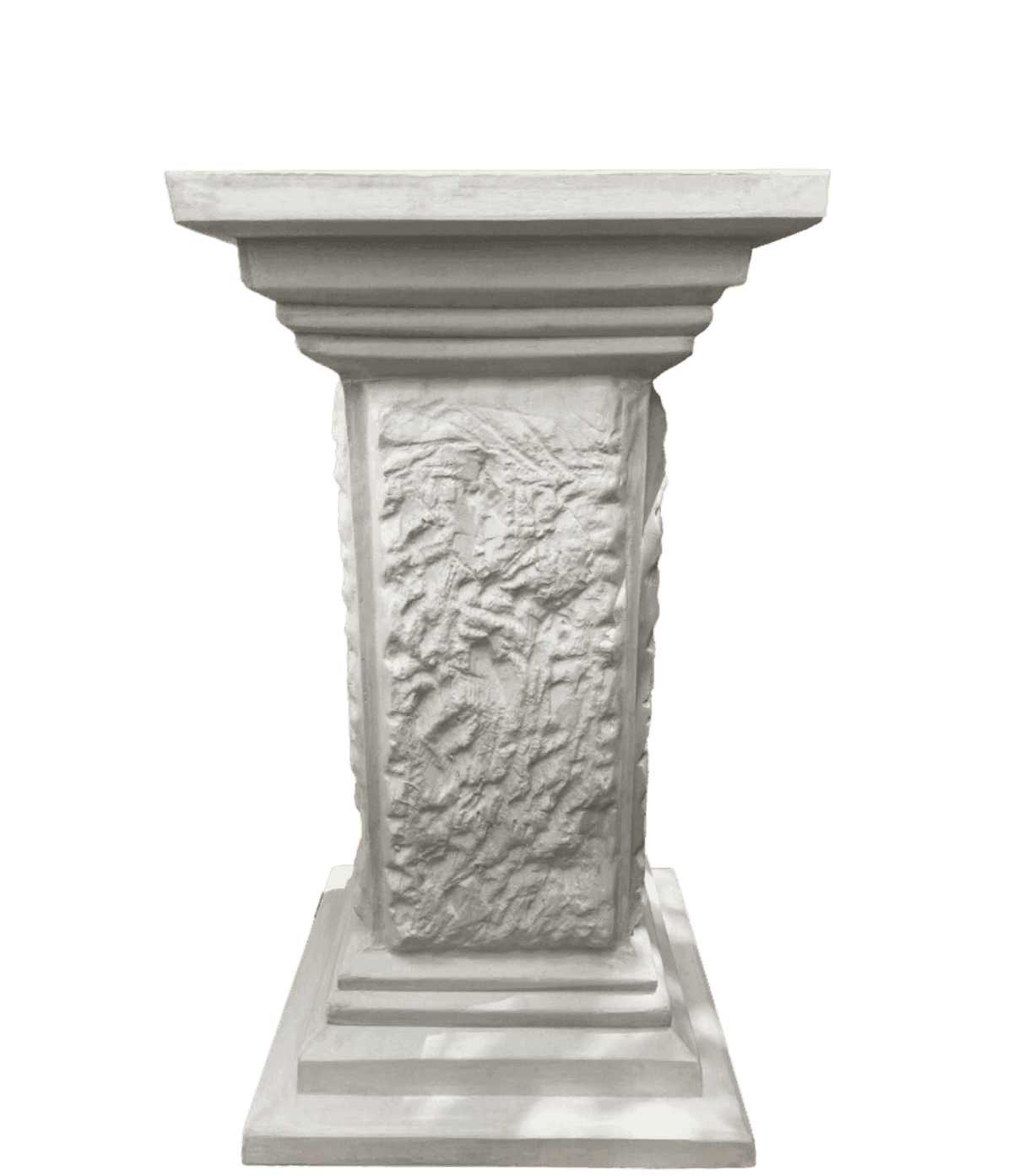 Art Deco Column – dekoratif sütun şeffaf ana ürün görseli | Drag&Drop