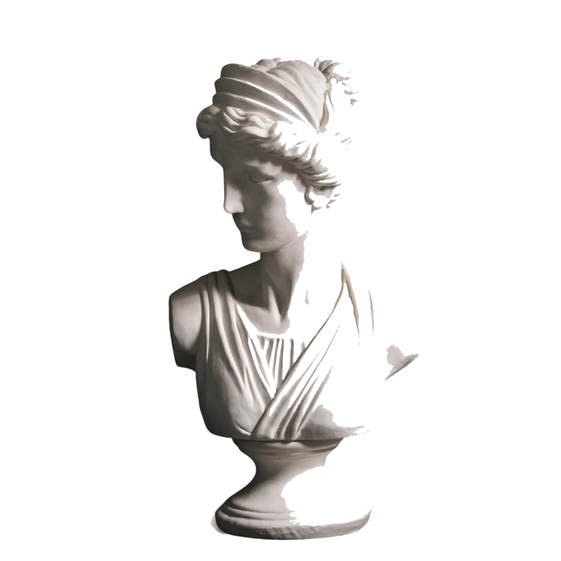 Drag&Drop transparent product image - Artemis Büstü