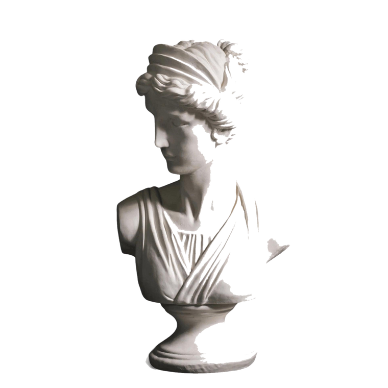 Drag&Drop transparent product image - Artemis Büstü
