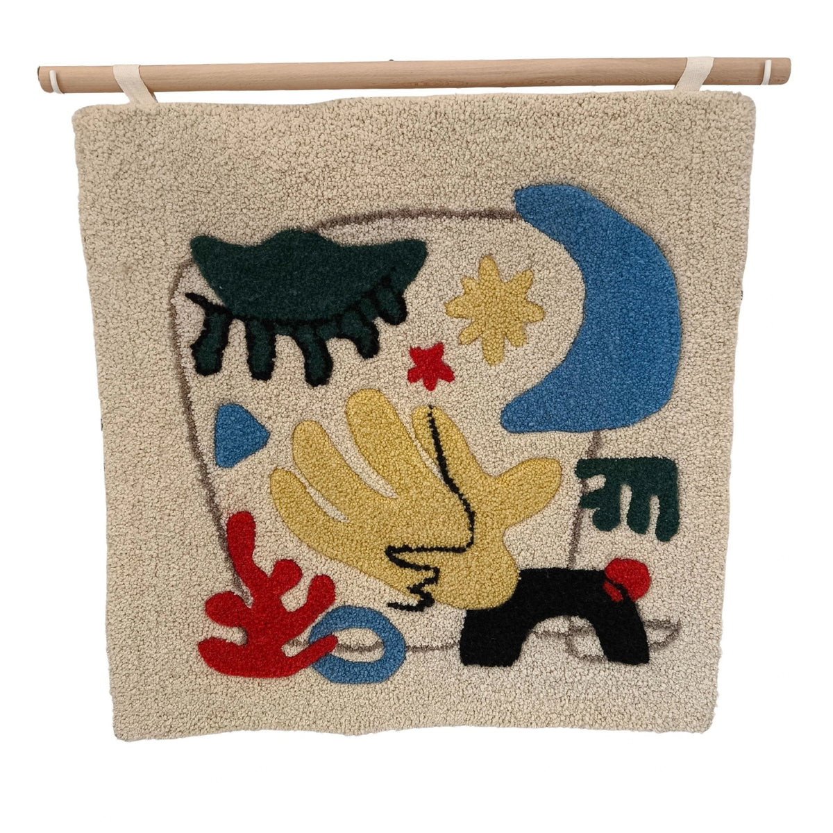 Artemis Tufting Duvar Dekoru – ürün görünümü