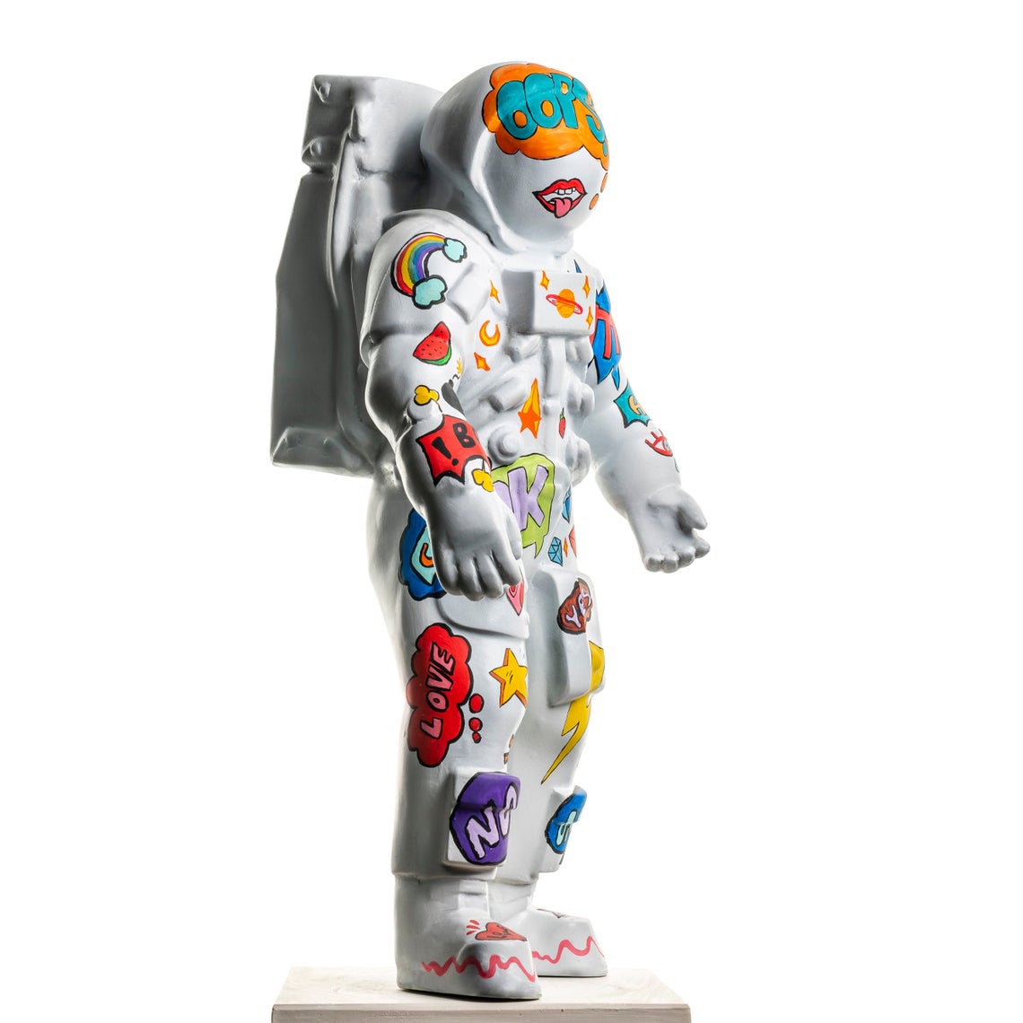 Design Pop Art Astronot