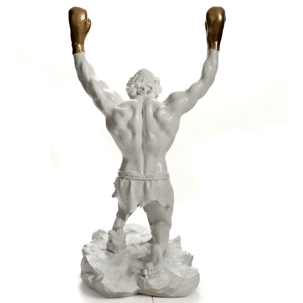 Atlas Golden Glove Statue - vinterro