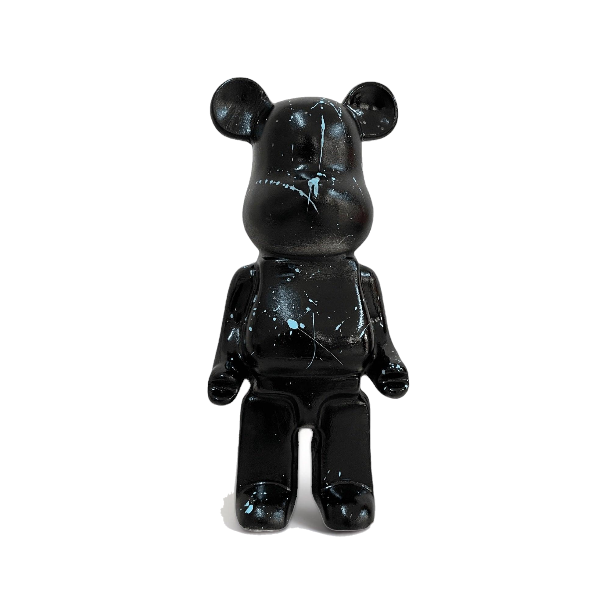 Drag&Drop transparent product image - Desing Black Bear Sculpture