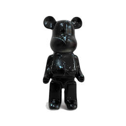 Drag&Drop transparent product image - Desing Black Bear Sculpture