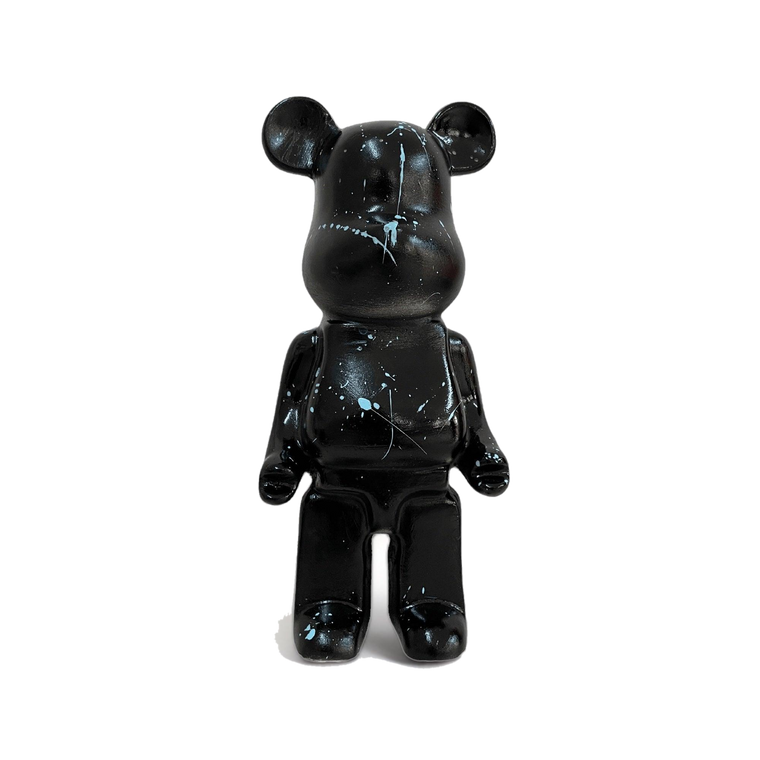 Drag&Drop transparent product image - Desing Black Bear Sculpture