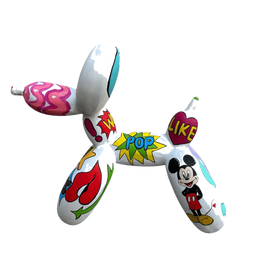 Drag&Drop transparent product image - Balloon Dog – Pop Art Sculpture