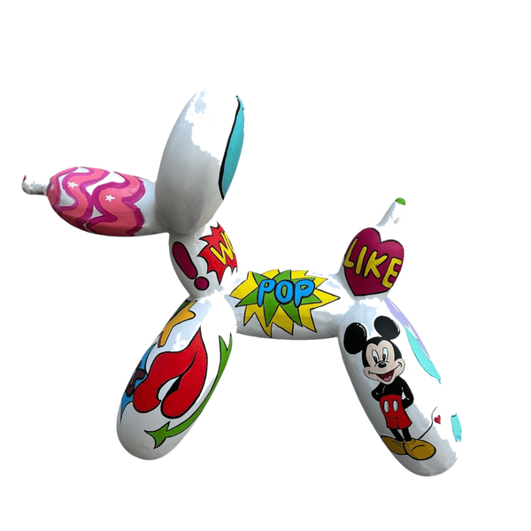 Balloon Dog – Pop Art Sculpture