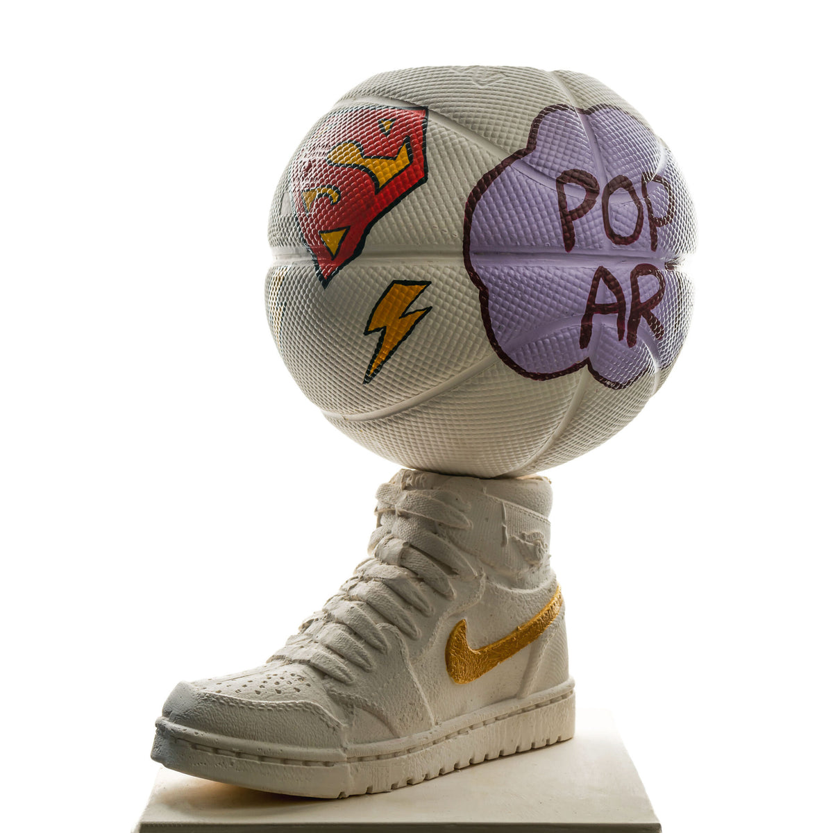 Design Basketball Saksı Pop Art ürün görseli