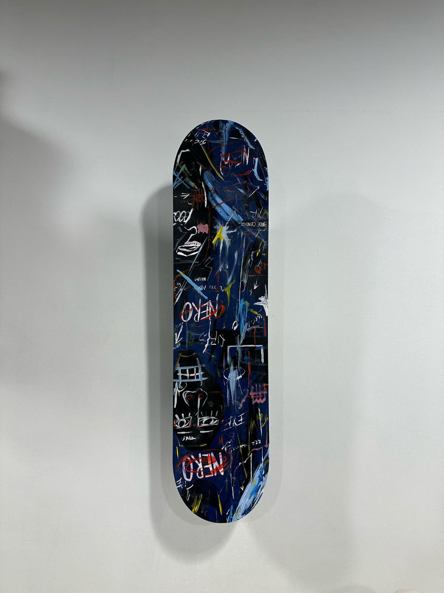 Basquiat Skateboard Tablo ürün görseli
