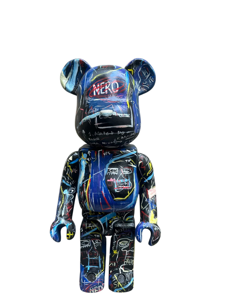 Art Design Bearbrick 70 cm Basquiat 2 ürün görseli
