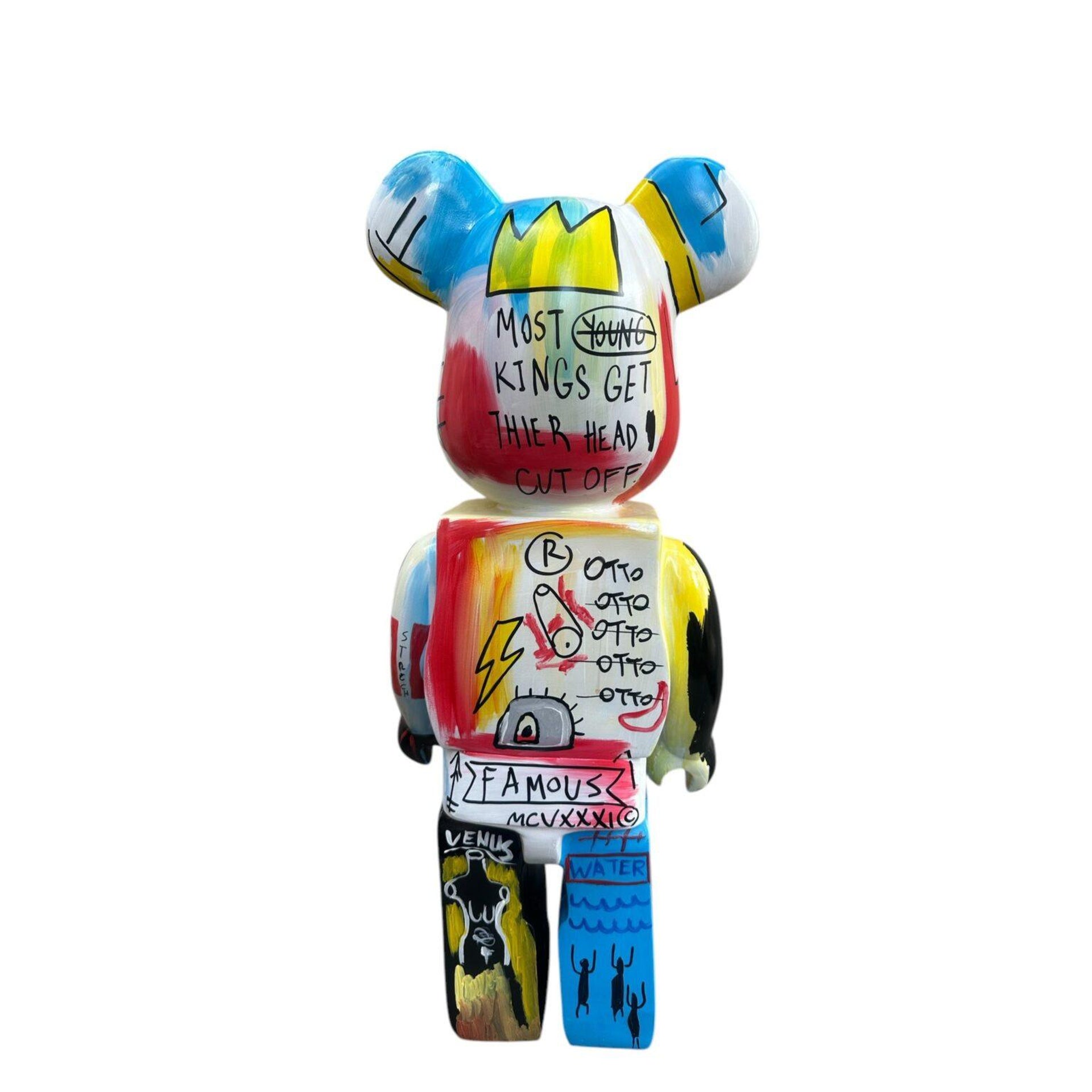 Design Bearbrick – Starry Night - vinterro