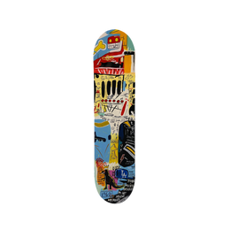 Drag&Drop transparent product image - Basquiat 2 – Skateboard Tablo