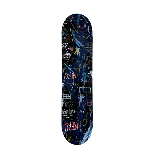 Basquiat Skateboard Tablo