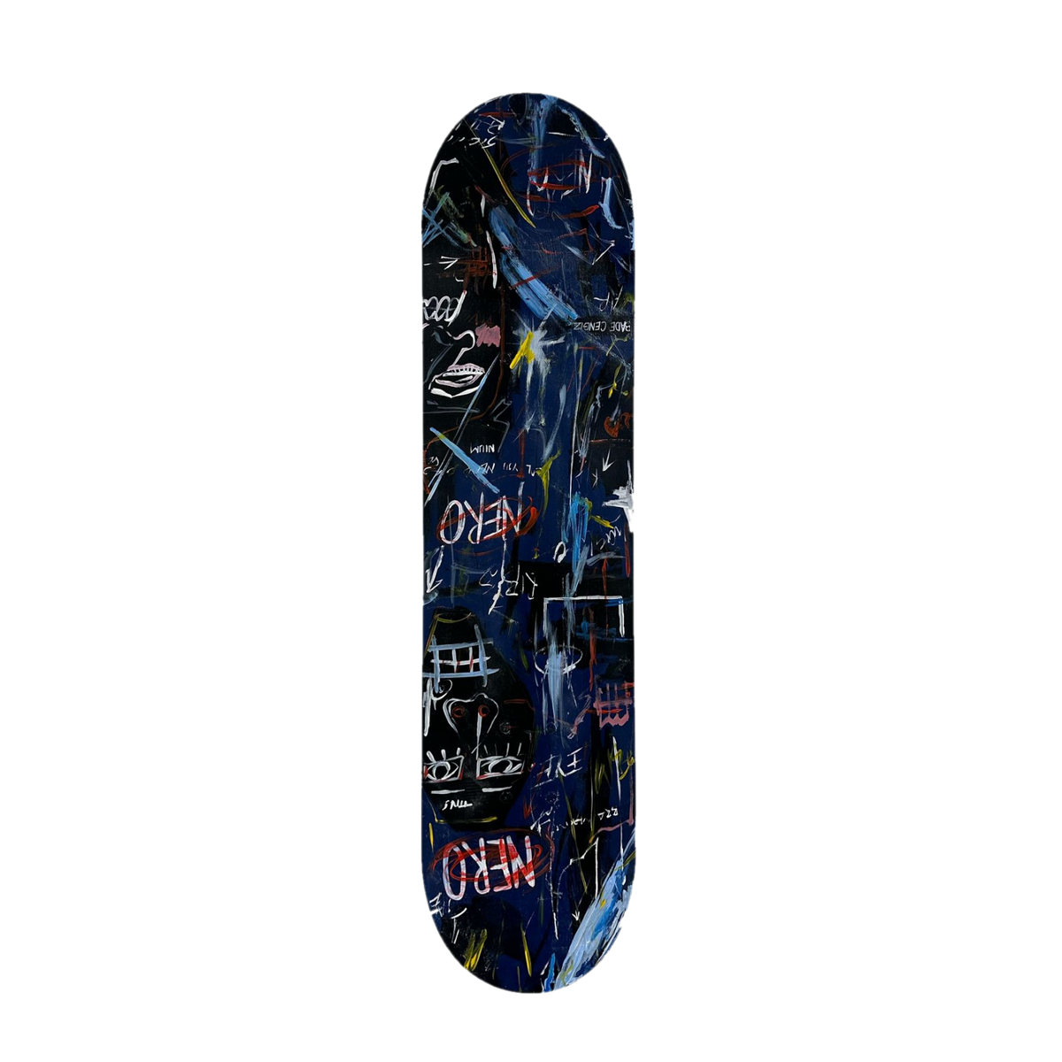 Basquiat Skateboard Tablo – ana ürün görseli | Drag&Drop