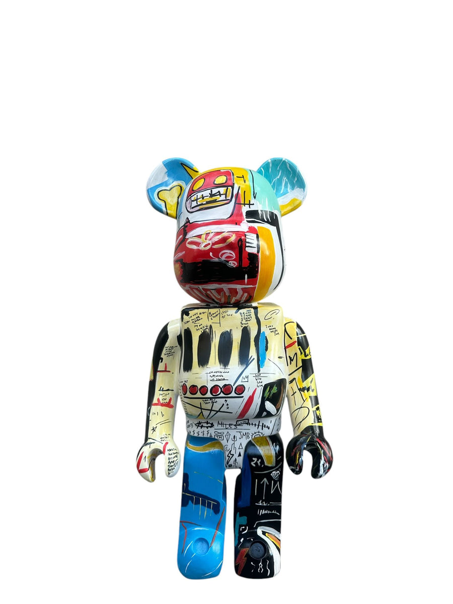 Design Bearbrick 70 cm Basquiat ürün görseli