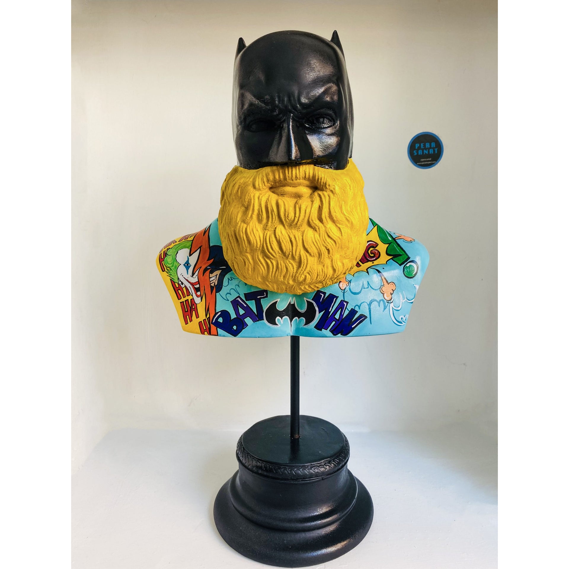 Design Batman ve Hercules Pop Art 2 ürün görseli