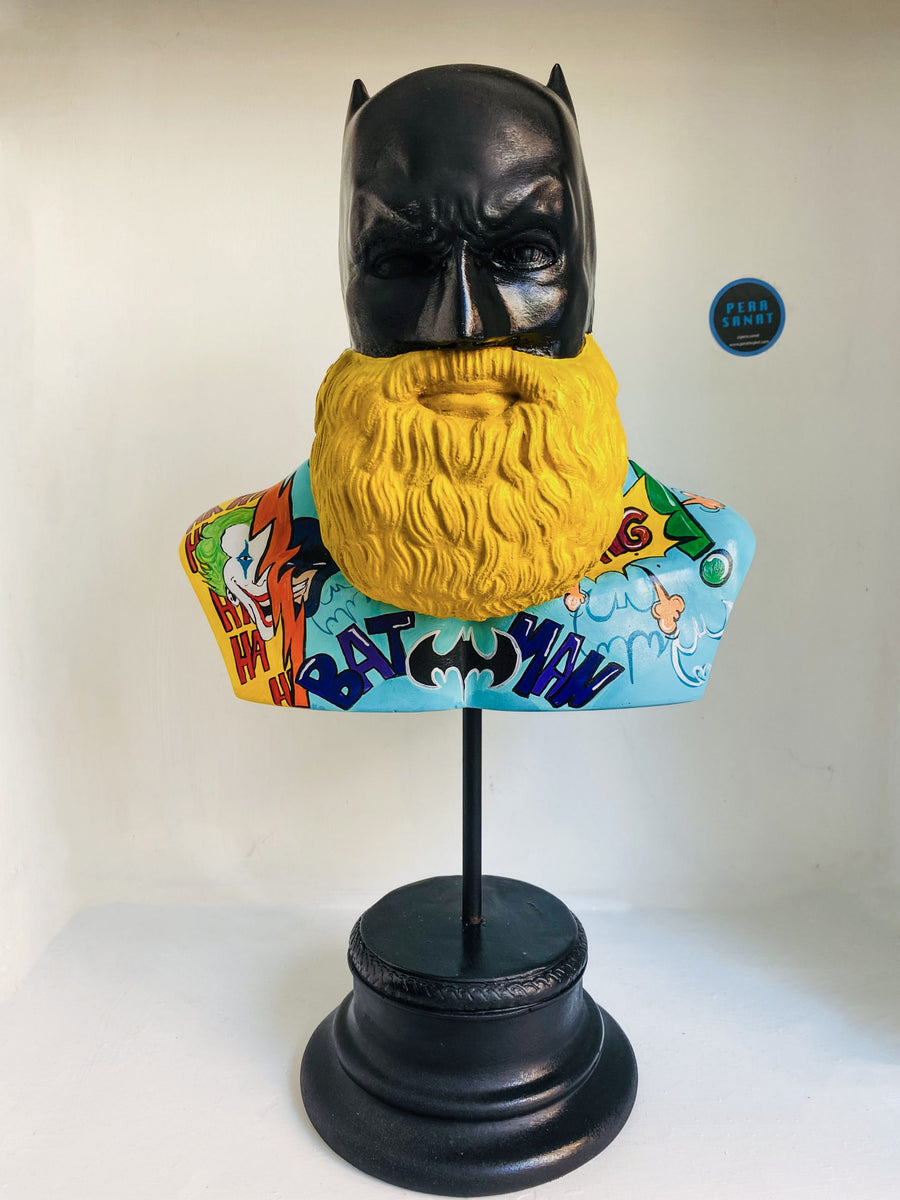 Design Batman ve Hercules Pop Art 2 ürün görseli
