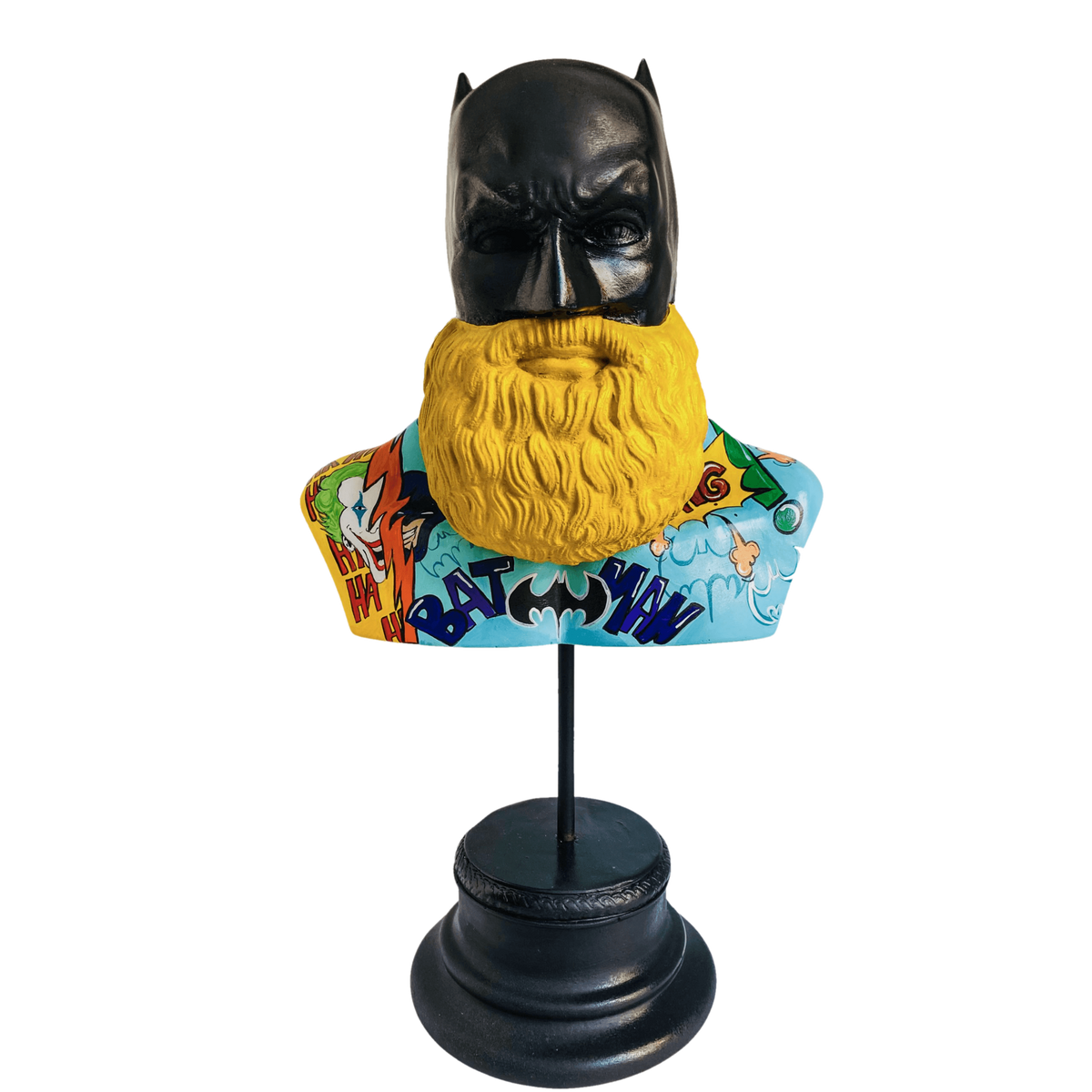 Batman and Hercules pop art sculpture - 2 – dekoratif heykel şeffaf ana ürün görseli | Drag&Drop