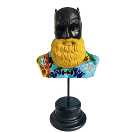 Drag&Drop transparent product image - Batman and Hercules pop art sculpture - 2