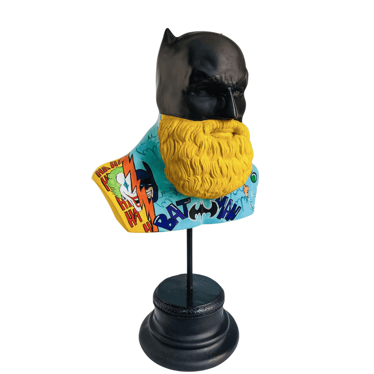 Batman and Hercules pop art sculpture - 2 - vinterro