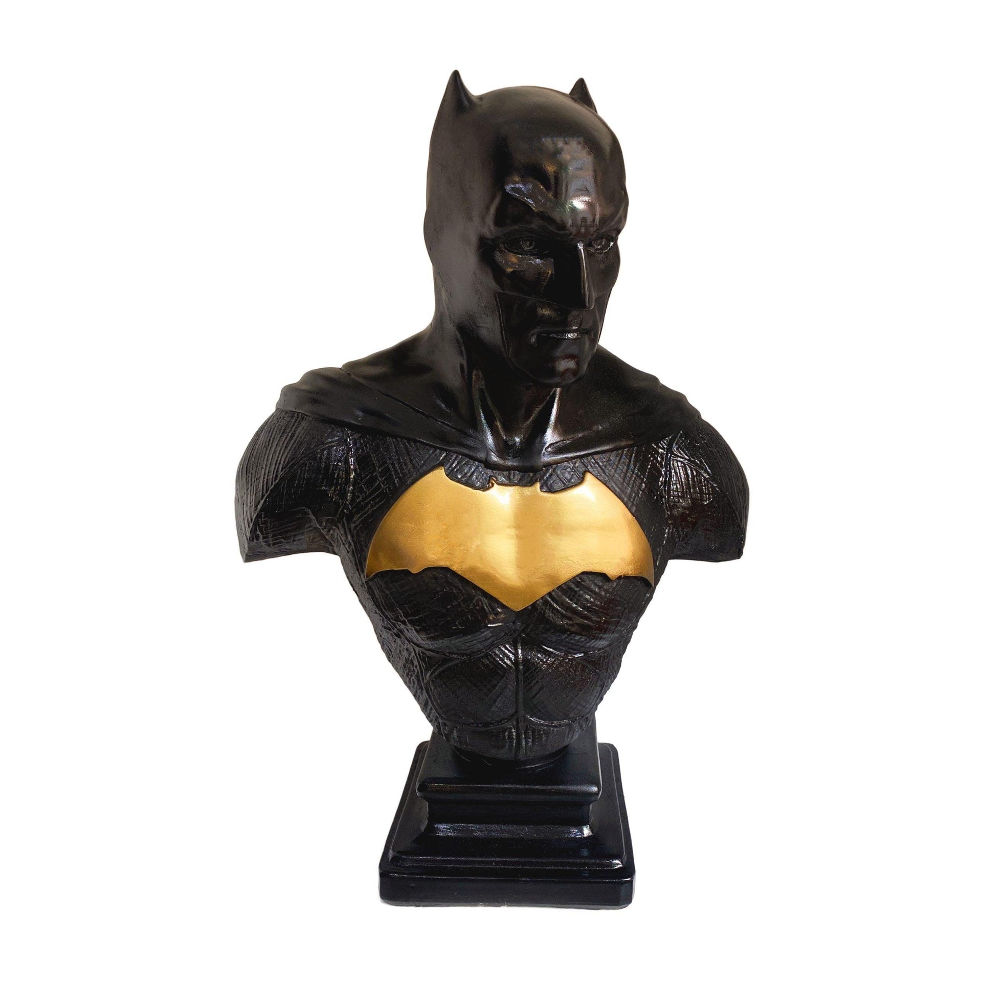 Batman Bust el yapımı dekoratif büst