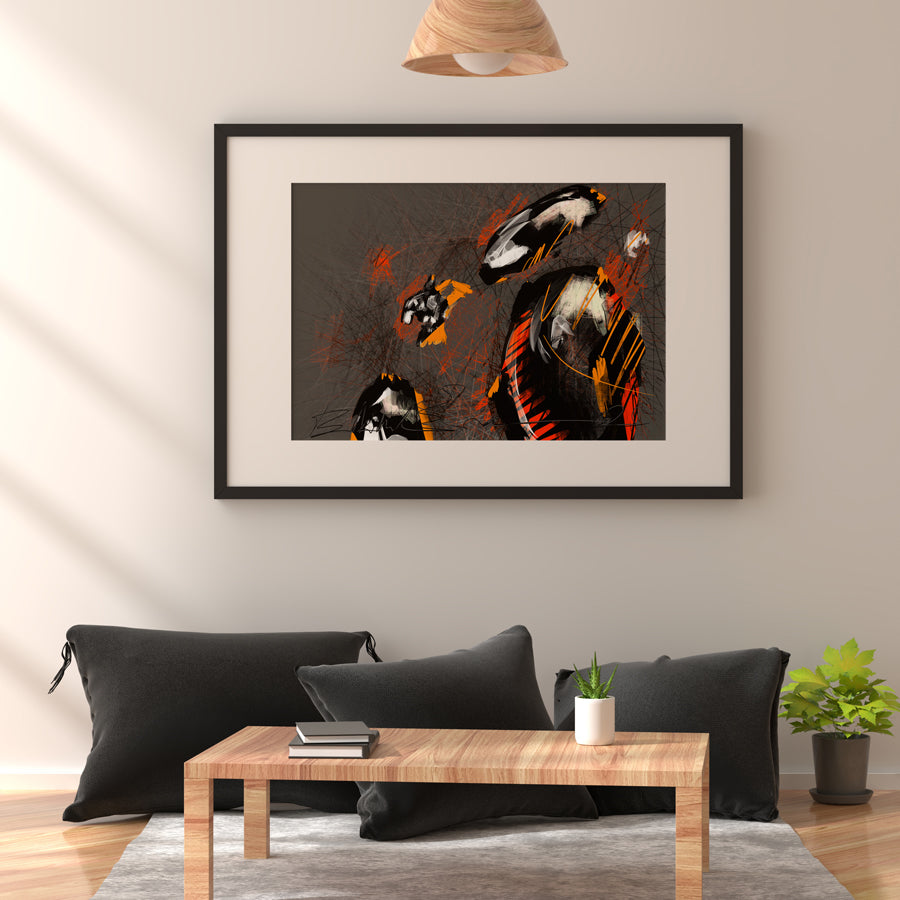Birth - Abstract Collection - Baskı — görsel 2