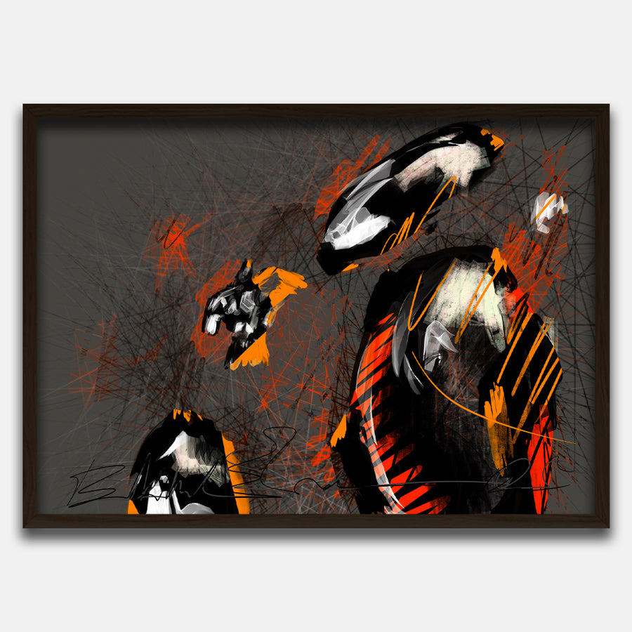 Birth - Abstract Collection - Baskı — görsel 1