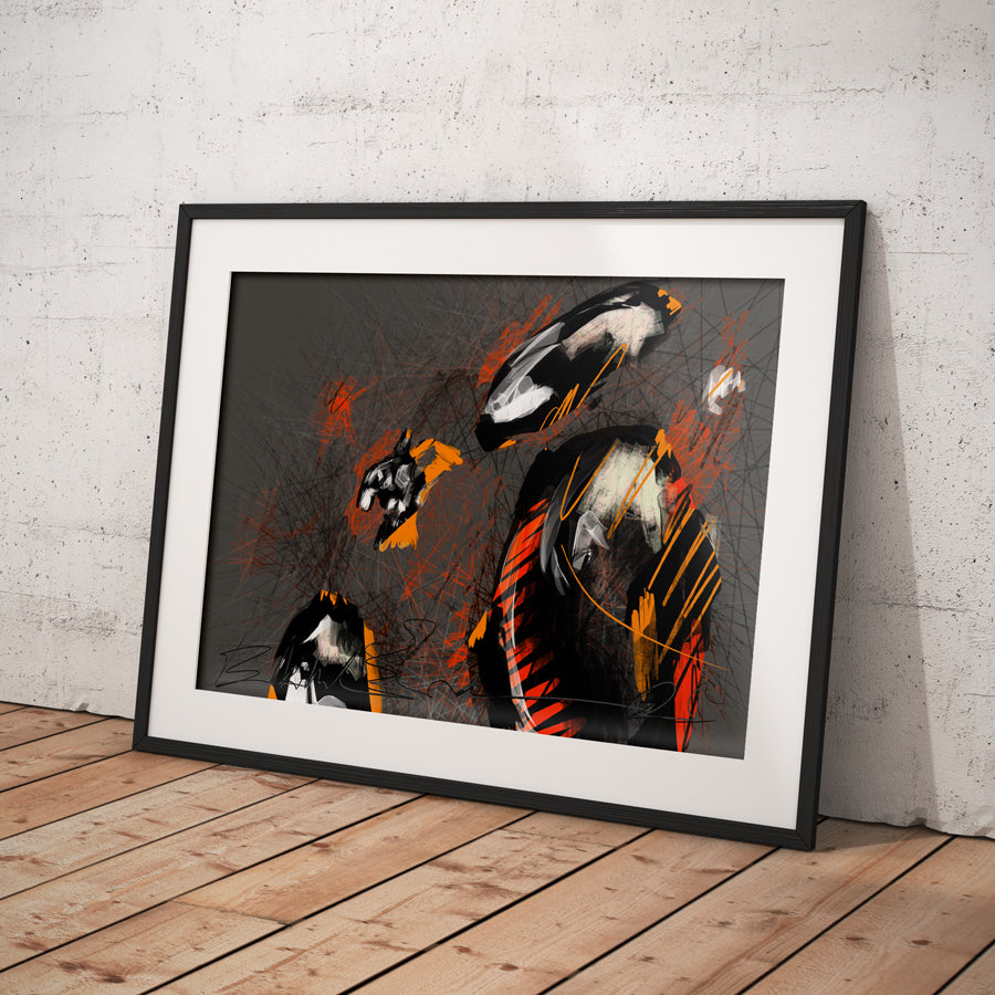 Birth - Abstract Collection - Baskı — görsel 3