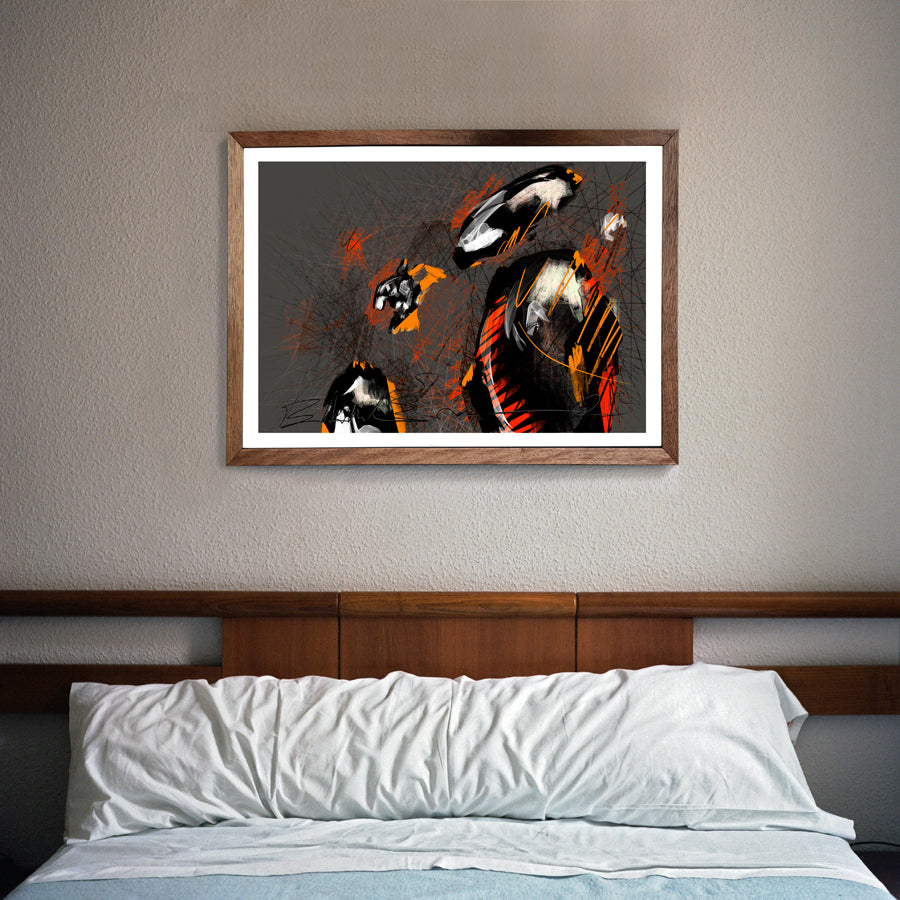 Birth - Abstract Collection - Baskı — görsel 4