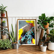Colourbloom 1 - Abstract Collection - Baskı — görsel 2