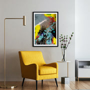 Colourbloom 1 - Abstract Collection - Baskı — görsel 3
