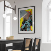 Colourbloom 1 - Abstract Collection - Baskı — görsel 4