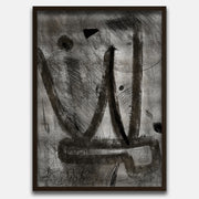 Coal 1 - Abstract Collection - Baskı — görsel 1