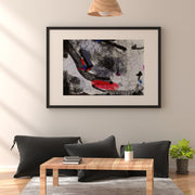 Coal 2 - Abstract Collection - Baskı — görsel 2
