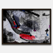 Coal 2 - Abstract Collection - Baskı — görsel 1