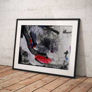 Coal 2 - Abstract Collection - Baskı — görsel 3