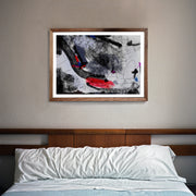 Coal 2 - Abstract Collection - Baskı — görsel 4