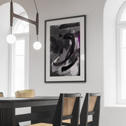 Coal 3 - Abstract Collection - Baskı — görsel 3