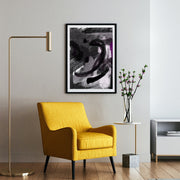 Coal 3 - Abstract Collection - Baskı — görsel 4