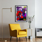 Colourbloom 2 - Abstract Collection - Baskı — görsel 4