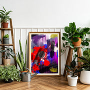 Colourbloom 2 - Abstract Collection - Baskı — görsel 2
