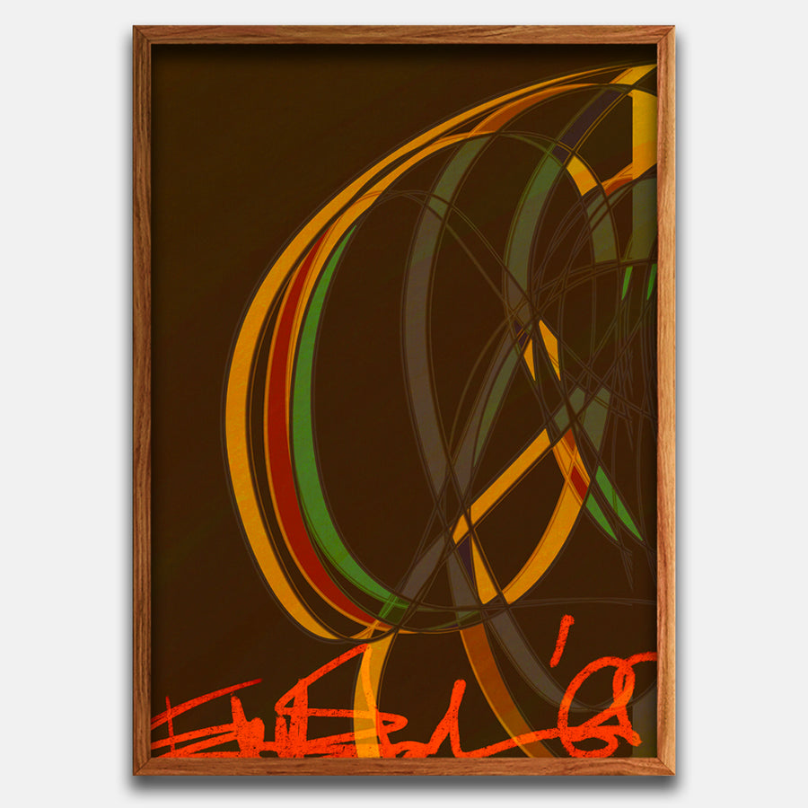 Geology - Abstract Collection - Baskı — görsel 1