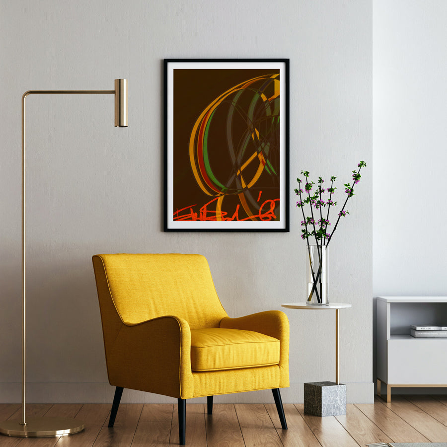 Geology - Abstract Collection - Baskı — görsel 4