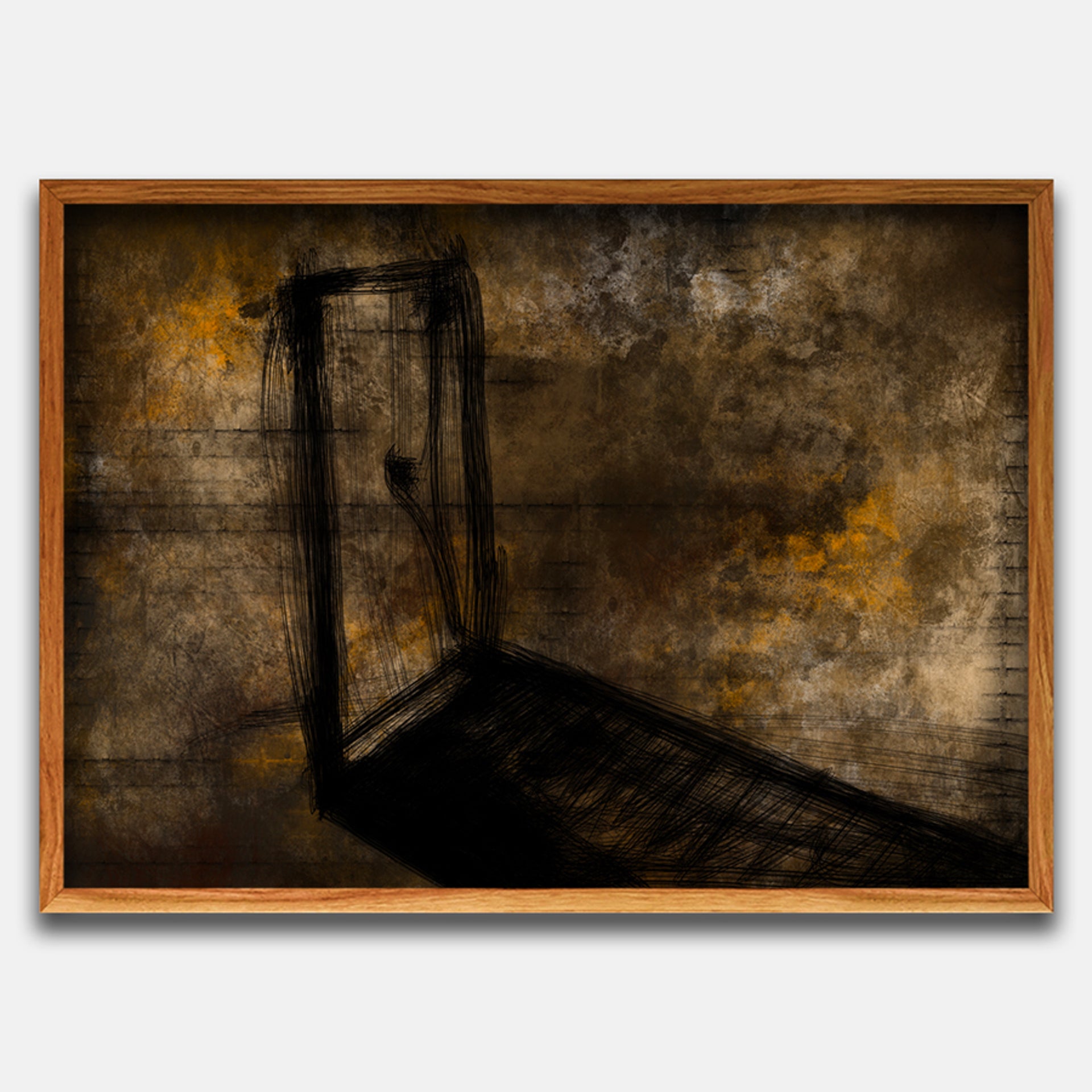 Inner Peace - Abstract Collection - Baskı — görsel 1