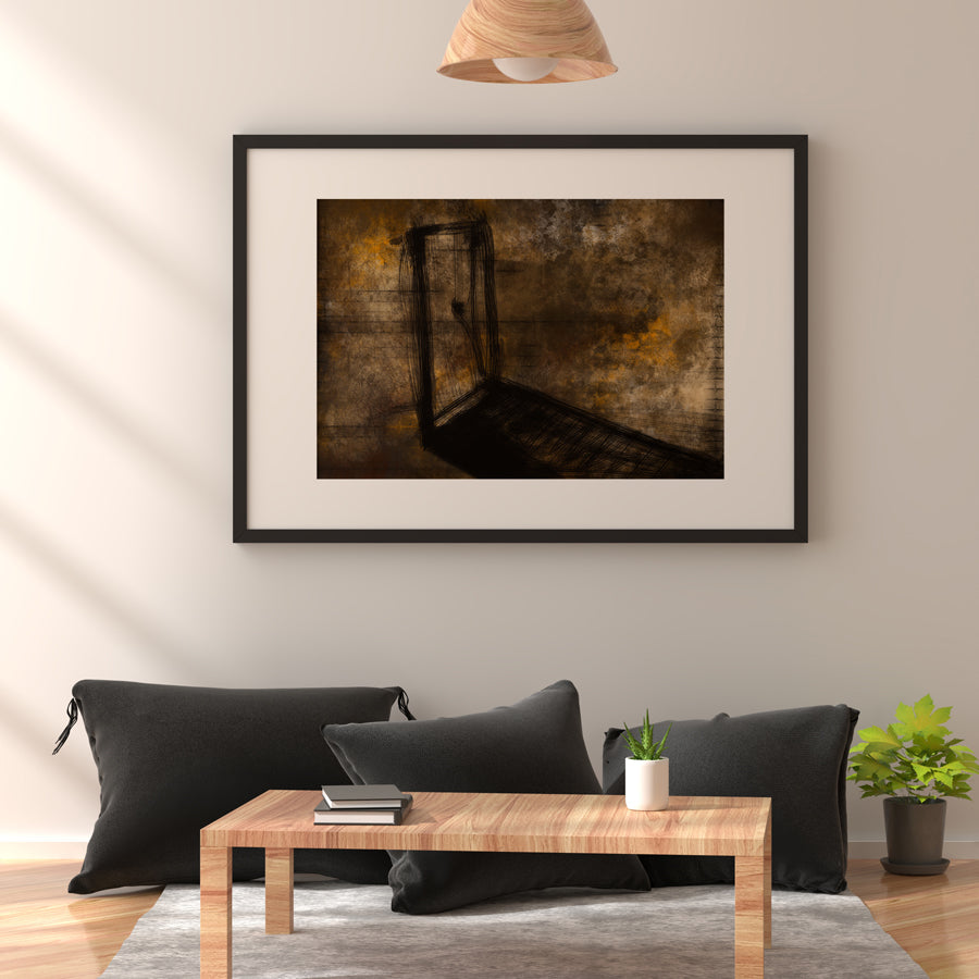Inner Peace - Abstract Collection - Baskı — görsel 2