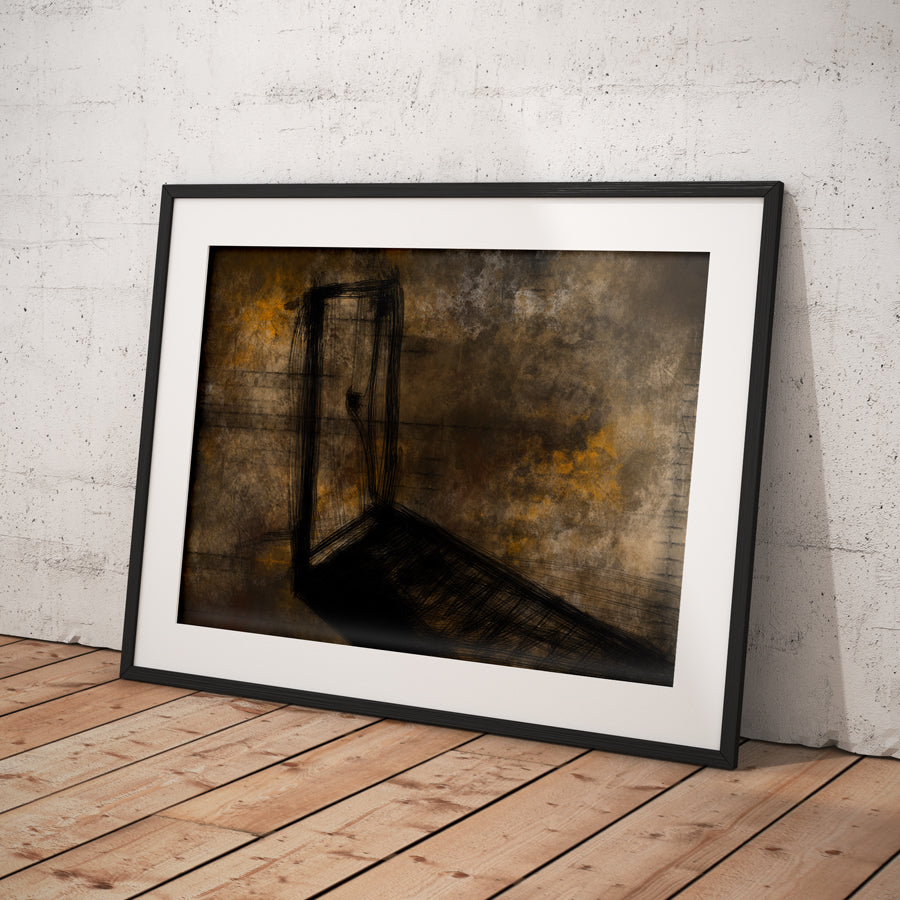 Inner Peace - Abstract Collection - Baskı — görsel 3