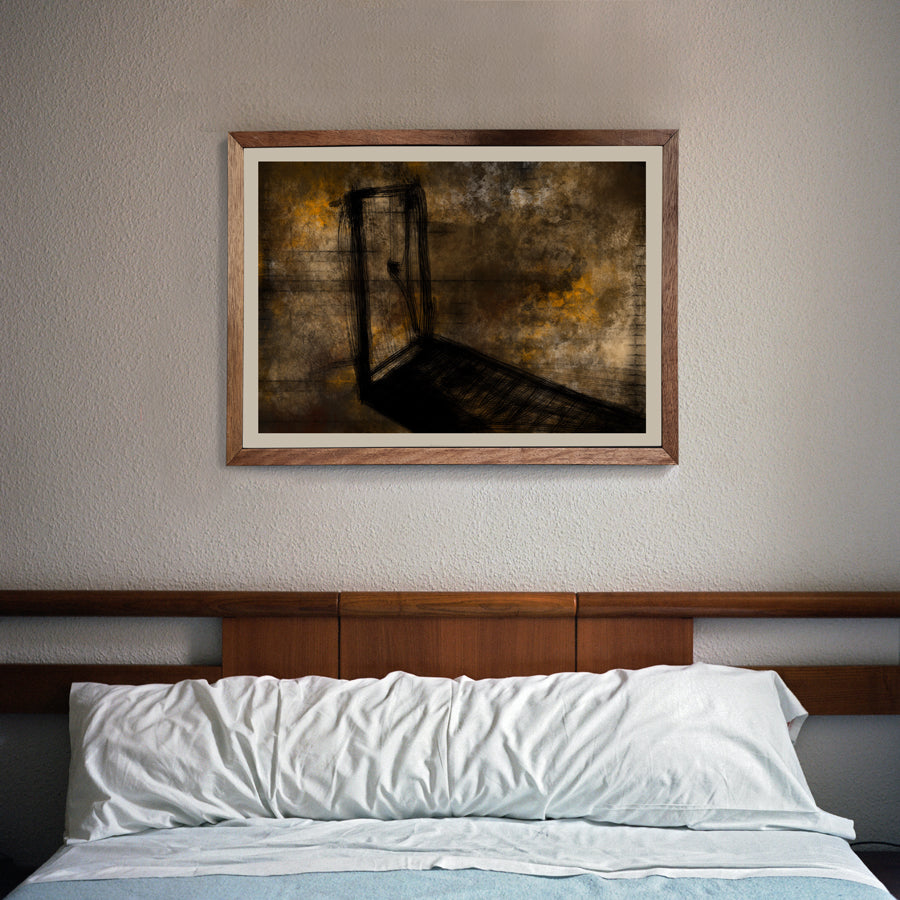 Inner Peace - Abstract Collection - Baskı — görsel 4
