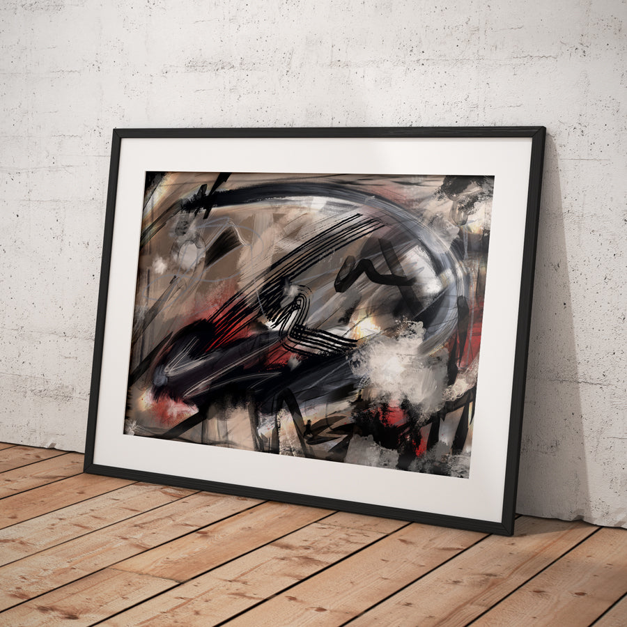 Play Space No 1 - Abstract Collection - Baskı — görsel 4