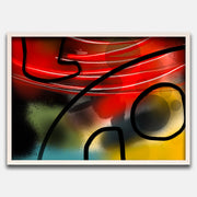 Play Space No 2 - Abstract Collection - Baskı — görsel 1